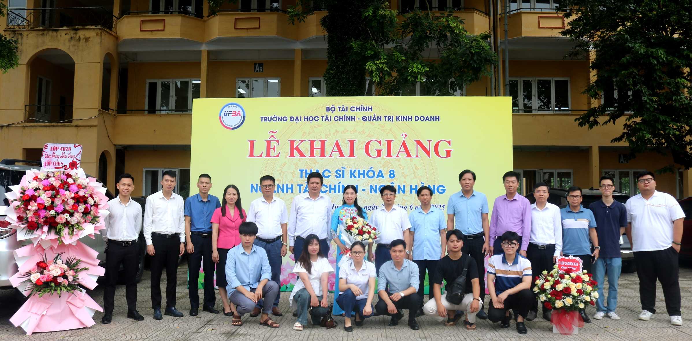 Opening Ceremony of the 8th Master’s Degree Program (K8)